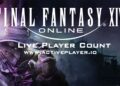 Final Fantasy XIV live player count
