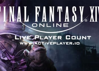 Final Fantasy XIV live player count
