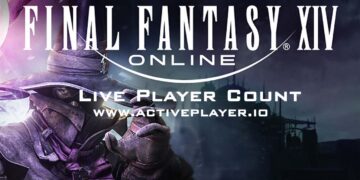 Final Fantasy XIV live player count