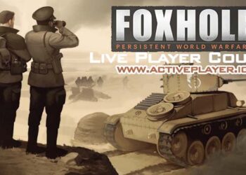 Foxhole live player count