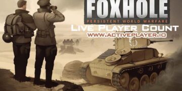 Foxhole live player count