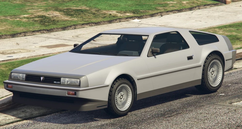 Imponte Deluxo best cars in gta v