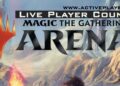 Magic the Gathering arena live player count