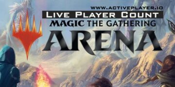 Magic the Gathering arena live player count