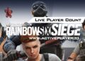 Tom Clancy's Rainbow Six Siege live player count