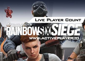 Tom Clancy's Rainbow Six Siege live player count