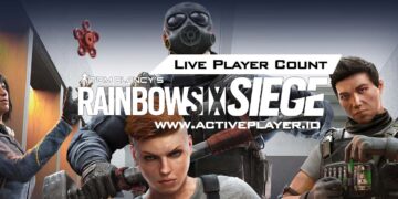 Tom Clancy's Rainbow Six Siege live player count
