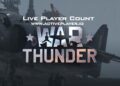 War Thunder live player count