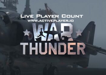 War Thunder live player count