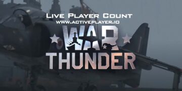 War Thunder live player count