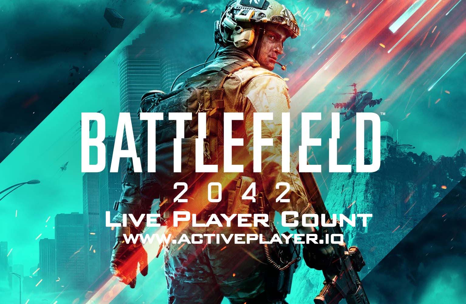 Battlefield 2042 Live Player Count (2024)