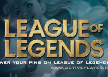 lower your ping on league of legends