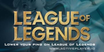lower your ping on league of legends