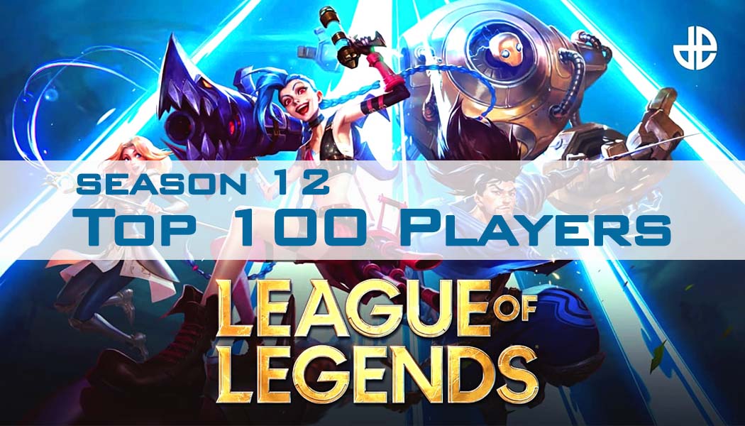 Top 100 of Legends Players this Season The Game Statistics Authority
