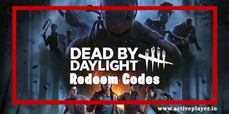 Dead By Daylight codes [December 2023]