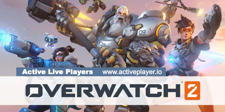 Overwatch 2 live player count