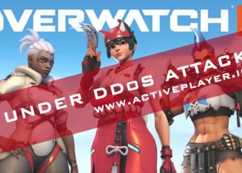Overwatch 2 under DDos Attack
