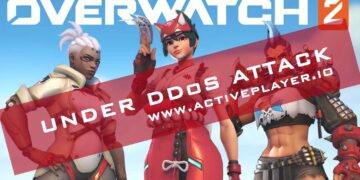 Overwatch 2 under DDos Attack