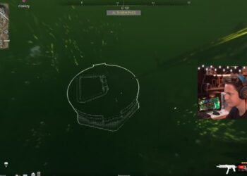 Ninja jumping on the Lake and discovered hidden loot - warzone 2