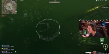 Ninja jumping on the Lake and discovered hidden loot - warzone 2