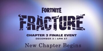 fortnite fructure ends of chapter 3