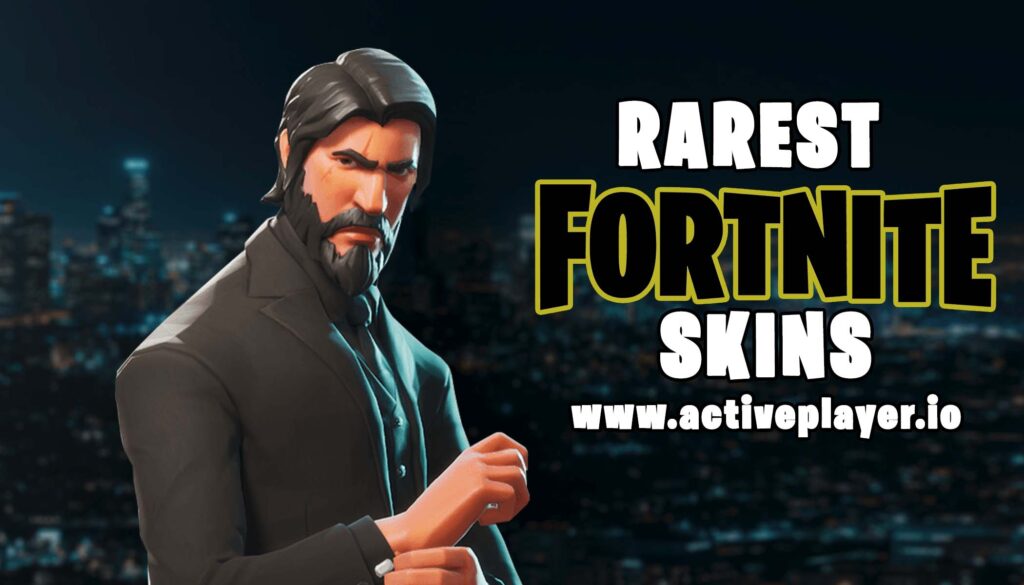 List] Rarest Skins in Fortnite Ever! - The Game Statistics Authority 