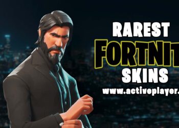 Rarest fortnite skins