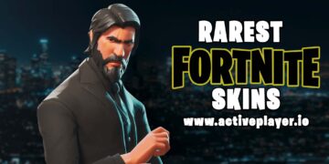 Rarest fortnite skins