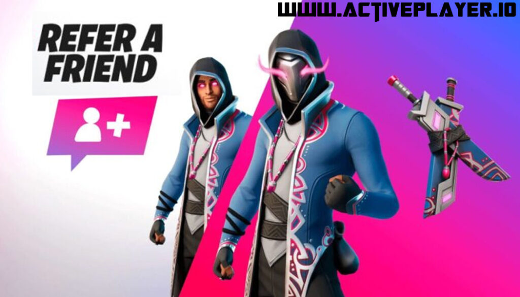 Refer a friend get Xander Skin Frree Fortnite