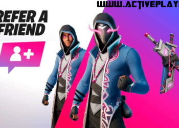 Refer a friend get Xander Skin Frree Fortnite