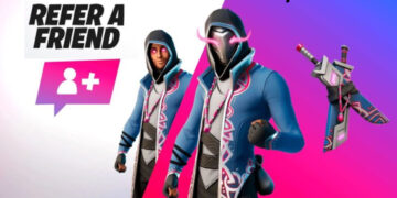 Refer a friend get Xander Skin Frree Fortnite