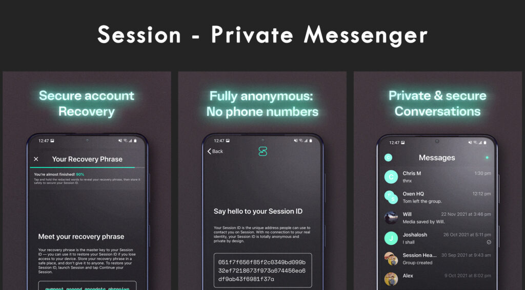 Session - Private Messenger