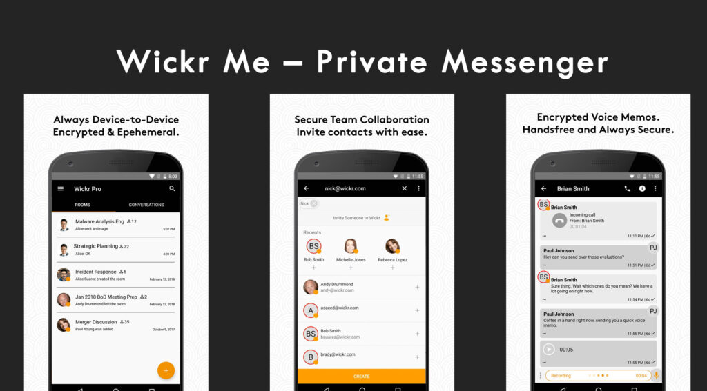 Wickr Me – Private Messenger