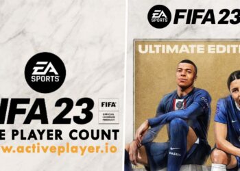 FIFA 23 live player count