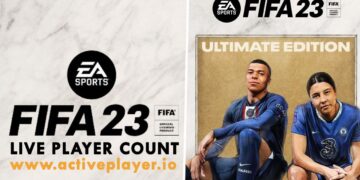 FIFA 23 live player count