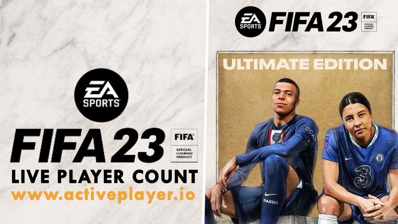 FIFA 23 Live Player Count and Statistics