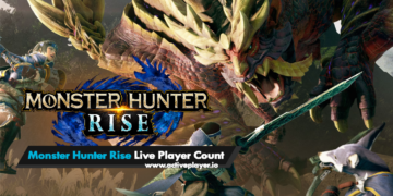 Monster Hunter Rise Live Player Count