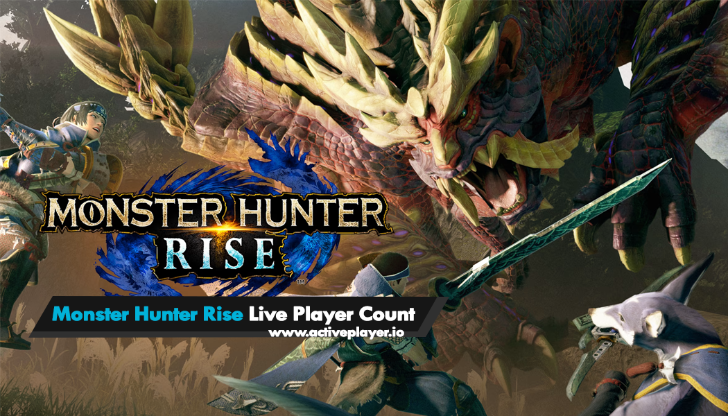 Bøde Repaste himmelsk Monster Hunter Rise Live Player Count and Statistics