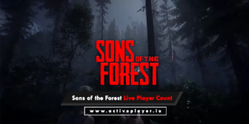 Sons of the Forest live player count