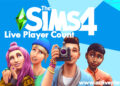 the sims 4 live player count