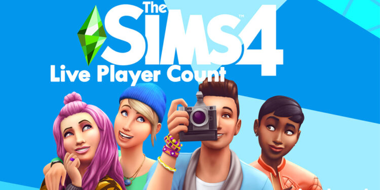 the sims 4 live player count