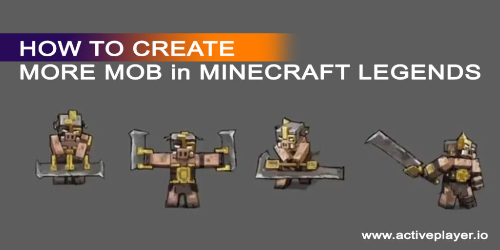 Minecraft Legends shows off some of the new mobs you'll be battling