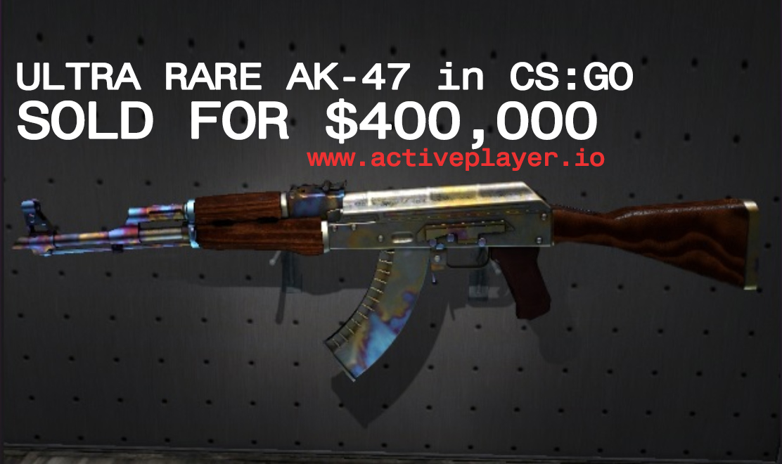  Buy cheap CSGO items: AK-47