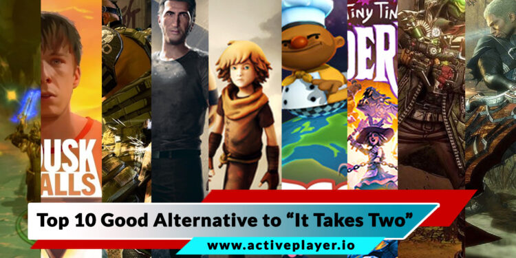 10 Co-op Games Best Alternative to It Takes Two