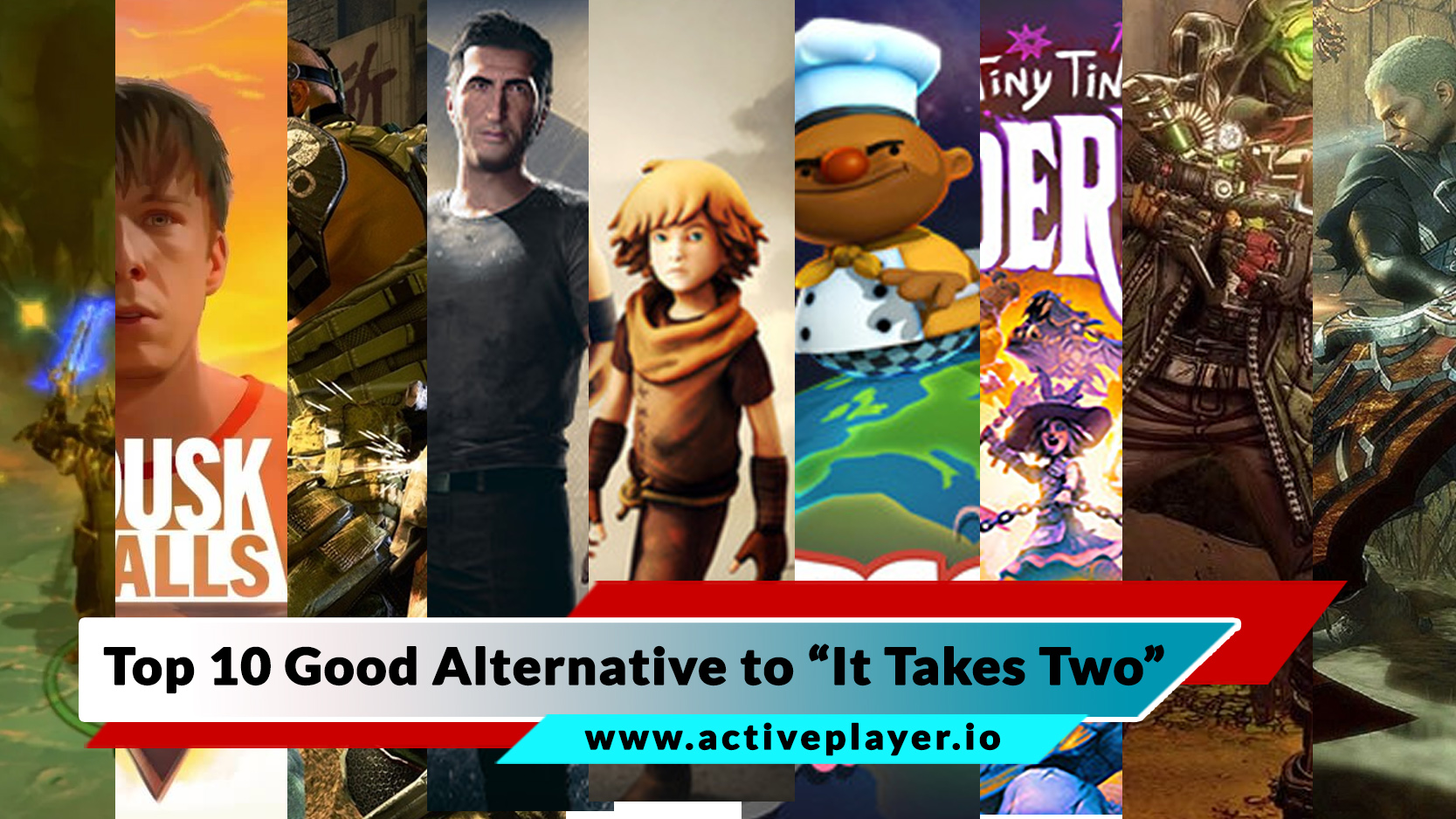 Best Co-Op Games Like It Takes Two