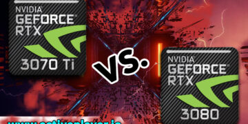 3070 ti versys 3080