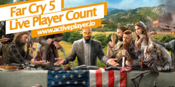 Far Cry 5 Live Player Count