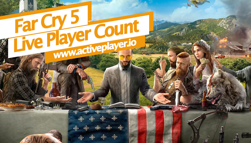 Far Cry 5 Live Player Count and Statistics