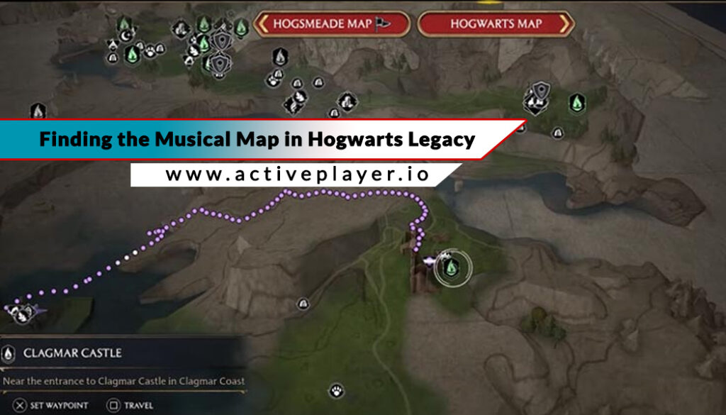 Finding the Musical Map in Hogwarts Legacy
