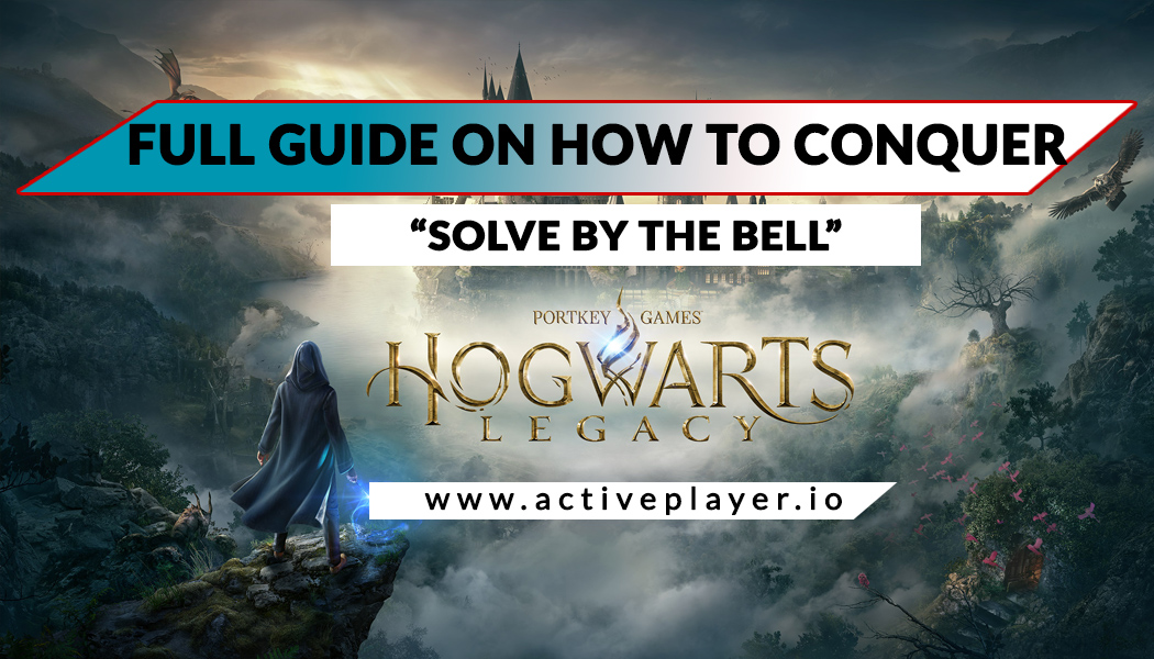 Hogwarts Legacy Solved by the Bell Walkthrough (Musical Map Treasure)